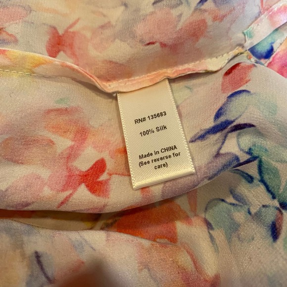 Naked Princess Le Marche Silk Romper Seychelles Print Size Large - Picture 6 of 6